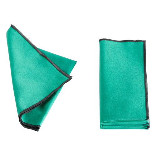 HAY Outline Tablecloth - Verdigris Green