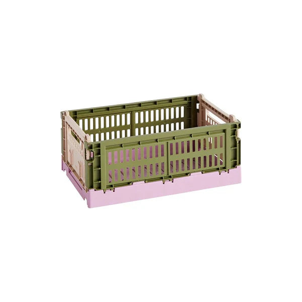 Colour Crate - S, Olive/Powder DWR