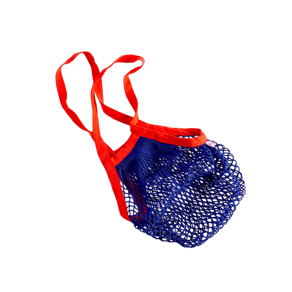 HAY Sobremesa Market Net Bag - Blue